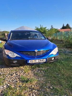 Vand Auto marca SsangYong, model Actyon, negociabil 14.000 ron