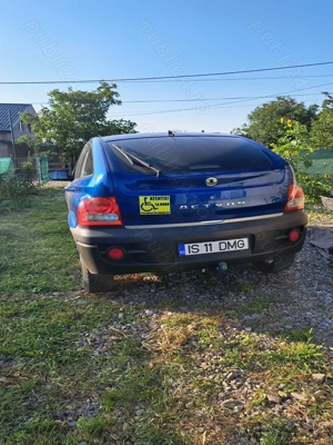 Vand Auto marca SsangYong, model Actyon, negociabil 14.000 ron - imagine 2