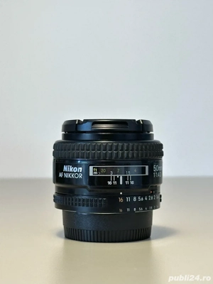 Nikkor 50mm f1.4D
