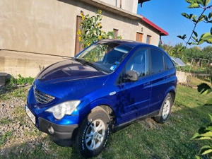 Vand Auto marca SsangYong, model Actyon, negociabil 14.000 ron - imagine 3