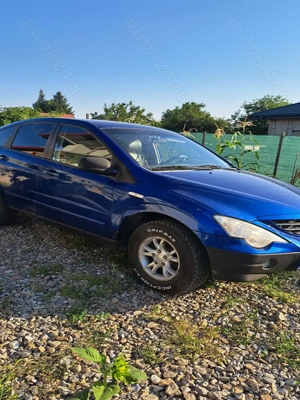 Vand Auto marca SsangYong, model Actyon, negociabil 14.000 ron - imagine 4