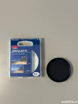 Filtru CPL Kenko 52mm