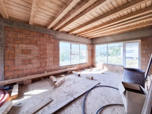 Casa pe un nivel, cu priveliste superba, teren 2000 mp, Suceagu - imagine 5