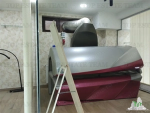 Spatiu comercial modern demisol 262 mp cu intrare separata, excelent pozitionat Oltenitei, Popesti L - imagine 8