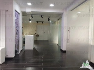 Spatiu comercial modern demisol 262 mp cu intrare separata, excelent pozitionat Oltenitei, Popesti L