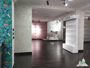 Spatiu comercial modern demisol 262 mp cu intrare separata, excelent pozitionat Oltenitei, Popesti L - imagine 2