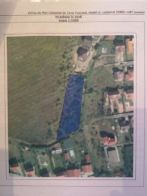 Teren de vânzare, Livezeni, 10 ari. - imagine 2