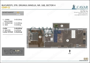 2 Camere Cavar Residence Drumul Binelui Finisaje Premium - imagine 9