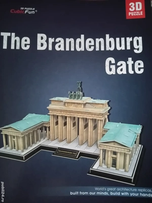 Vând Puzzle-uri 3D cu minunile lumii  - imagine 2