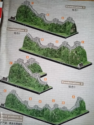 Vând Puzzle-uri 3D cu minunile lumii  - imagine 3