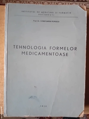 vand carti de farmacie 