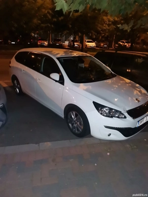 Vând peugeot 308 an 2017