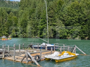 Cabana/Pensiune de vânzare în Colibița, cu acces la lac - imagine 2