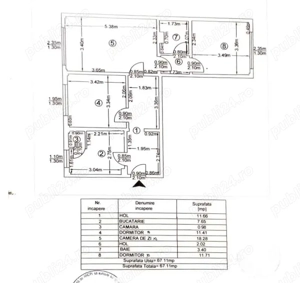 Apartament in Dorobanti I 3 camere I 67 MP I Ideal Investitie