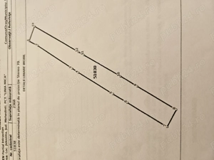 Teren in sufrafata totala de 2368 m2 sat Jidostita com Breznita Ocol jud Mh.