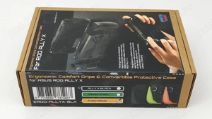 Husa BreedGaming Comfort Grips & Convertible Protective Case for Asus ROG Ally X