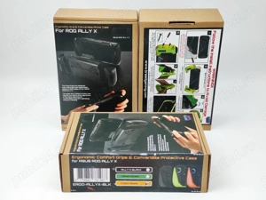 Husa BreedGaming Comfort Grips & Convertible Protective Case for Asus ROG Ally X - imagine 3