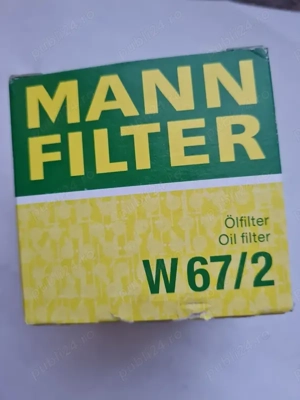 Filtru ulei Mann W67/2 - imagine 2