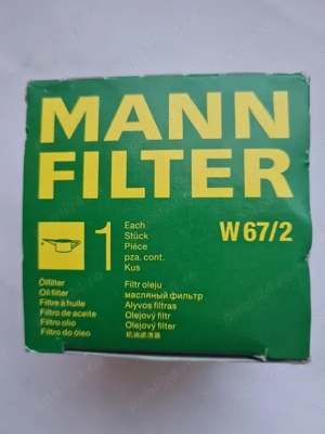 Filtru ulei Mann W67/2
