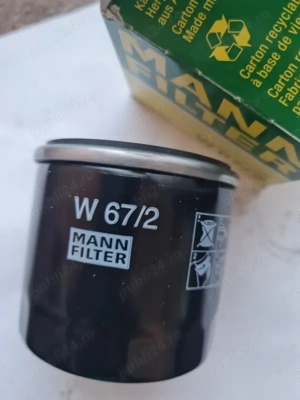 Filtru ulei Mann W67/2 - imagine 6