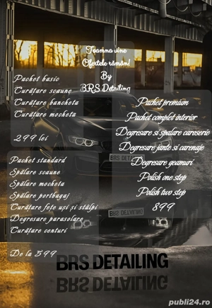 Detailing auto by BRS
