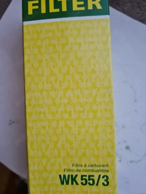 Filtru benzina Mann WK55/3 - imagine 2