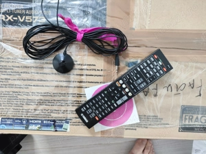 Receiver Yamaha RX-V573 - 7.1 ch AV cu HDMI extra Ypao - imagine 4