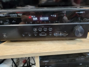Receiver Yamaha RX-V573 - 7.1 ch AV cu HDMI extra Ypao - imagine 5