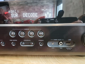 Receiver Yamaha RX-V573 - 7.1 ch AV cu HDMI extra Ypao - imagine 2