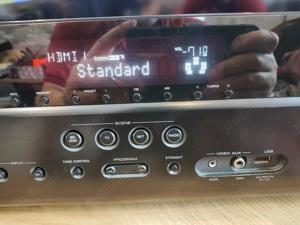 Receiver Yamaha RX-V573 - 7.1 ch AV cu HDMI extra Ypao - imagine 3
