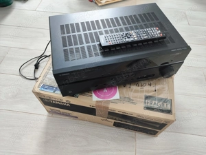 Receiver Yamaha RX-V573 - 7.1 ch AV cu HDMI extra Ypao