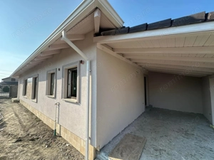 Individuala Parter Sanmihaiu Roman,4 Camere,2 Bai,Proiect Modern,Curte Amenajata - imagine 4