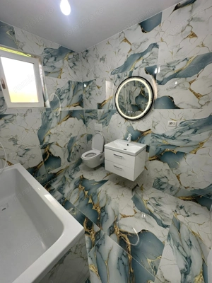 Individuala Parter Sanmihaiu Roman,4 Camere,2 Bai,Proiect Modern,Curte Amenajata - imagine 10