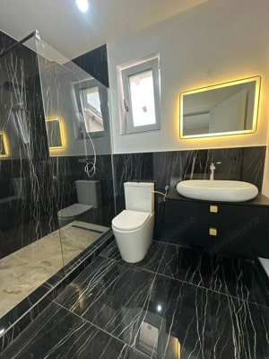 Individuala Parter Sanmihaiu Roman,4 Camere,2 Bai,Proiect Modern,Curte Amenajata - imagine 9