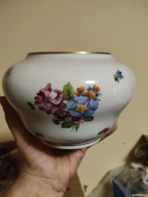 Herendi porcelán kaspo