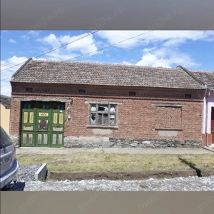 Casă bătrânească de vânzare 3 camere   Roșu, Socol, 1000 mp, lângă Dunare