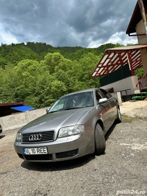 Audi A6 cu motor in V
