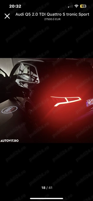 Audi Q5 STronik - imagine 6