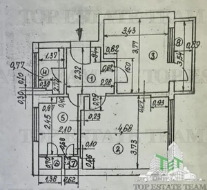 In exclusivitate, apartament 2 camere Calea Victoriei.pret negociabil! - imagine 4