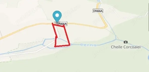 Teren Cerna Sat -Cheile Corcoaia ieșire la râul Cerna și DN 66A(aproape de traseul Viatransilvanica) - imagine 6