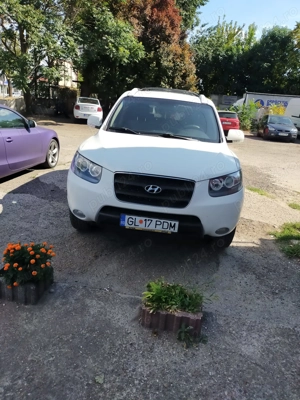 Vand hyundai santafe