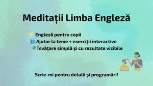meditații la limba engleză