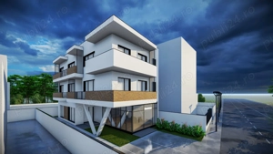 Teren stradal cu autorizatie P+2E - imagine 2