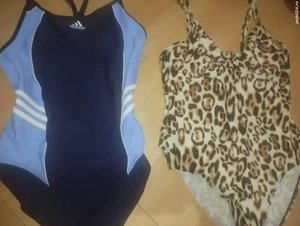 Costume de baie Adidas si animal print