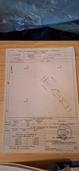 Vând teren extravilan