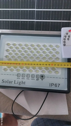 vand panou led solar pescuit,camping - imagine 2