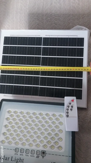 vand panou led solar pescuit,camping - imagine 5