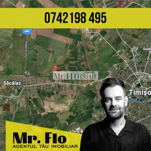 Teren in 2 rate de vanzare Scalaz - COMISION 0 - imagine 3