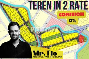 Teren in 2 rate de vanzare Scalaz - COMISION 0