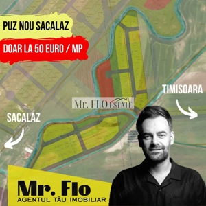 Teren in 2 rate de vanzare Scalaz - COMISION 0 - imagine 4